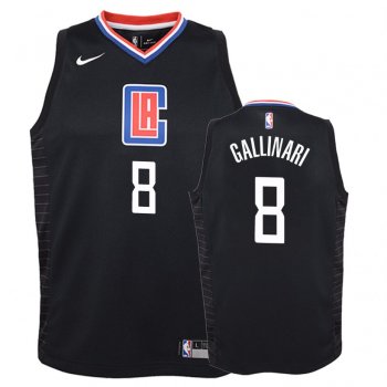 Youth Los Angeles Clippers #8 Danilo Gallinari Statement Jersey