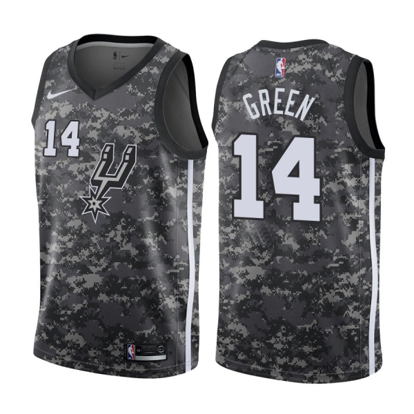 San Antonio Spurs #14 Danny Green City Jersey