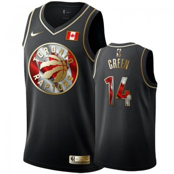 Toronto Raptors #14 Danny Green Golden Edition Jersey