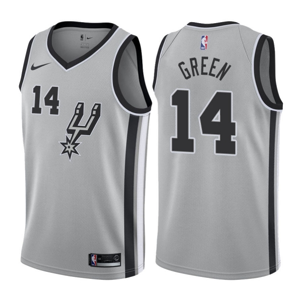 San Antonio Spurs #14 Danny Green Statement Jersey