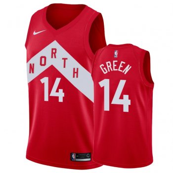 Toronto Raptors #14 Danny Green Earned Jersey