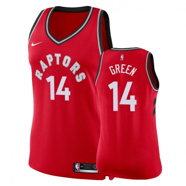 Women's Toronto Raptors #14 Danny Green Icon Jersey