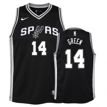 Youth San Antonio Spurs #14 Danny Green Icon Jersey