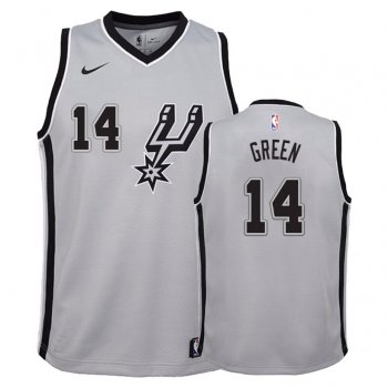 Youth San Antonio Spurs #14 Danny Green Statement Jersey