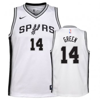 Youth San Antonio Spurs #14 Danny Green Association Jersey