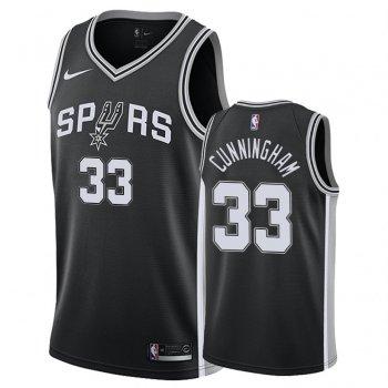 San Antonio Spurs #33 Dante Cunningham Icon Jersey