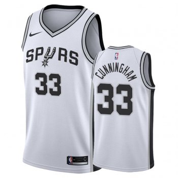 San Antonio Spurs #33 Dante Cunningham Association Jersey