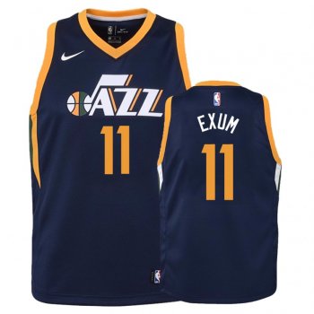 Youth Utah Jazz #11 Dante Exum Icon Jersey