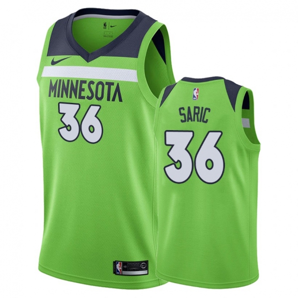 Minnesota Timberwolves #36 Dario Saric Statement Jersey