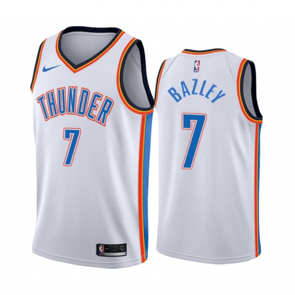 Oklahoma City Thunder #7 Darius Bazley Association Jersey