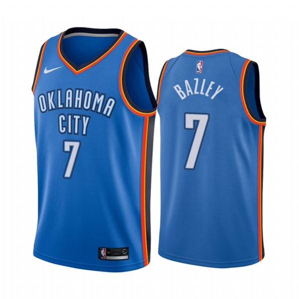 Oklahoma City Thunder #7 Darius Bazley Icon Jersey