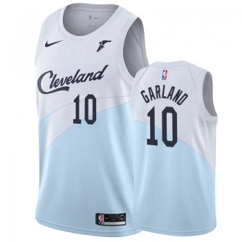 Cleveland Cavaliers #10 Darius Garland Earned Jersey