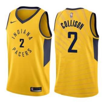 Indiana Pacers #2 Darren Collison Statement Jersey