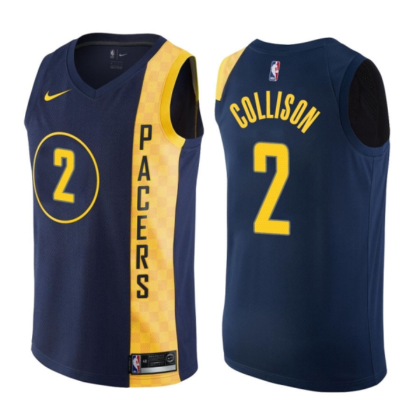 Indiana Pacers #2 Darren Collison City Jersey