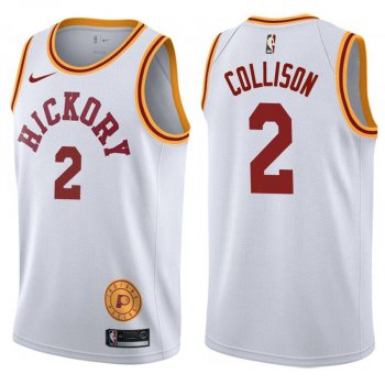 Indiana Pacers #2 Darren Collison Classic Jersey