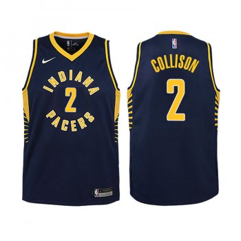 Youth Indiana Pacers #2 Darren Collison Icon Jersey