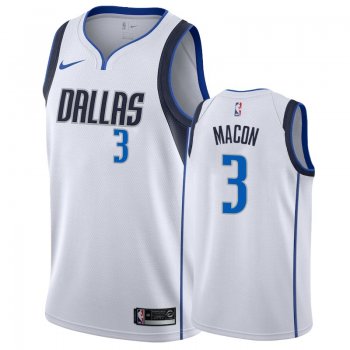 Dallas Mavericks #3 Daryl Macon Association Jersey