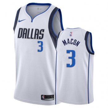 Dallas Mavericks #3 Daryl Macon Association Jersey