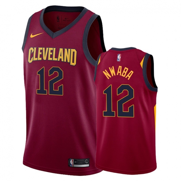 Cleveland Cavaliers #12 David Nwaba Icon Jersey