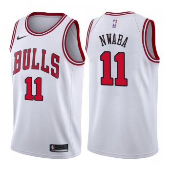 Chicago Bulls #11 David Nwaba Association Jersey