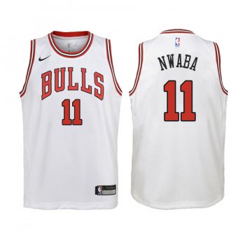 Youth Chicago Bulls #11 David Nwaba Association Jersey