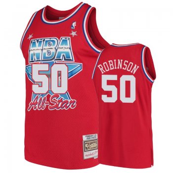 San Antonio Spurs #50 David Robinson Hardwood Classics Jersey