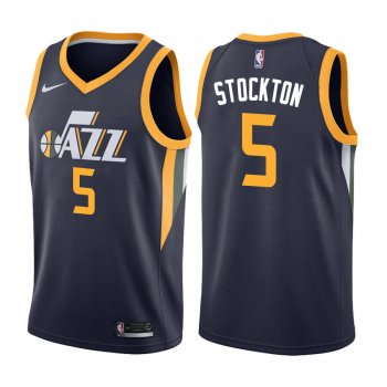 Utah Jazz #5 David Stockton Icon Jersey