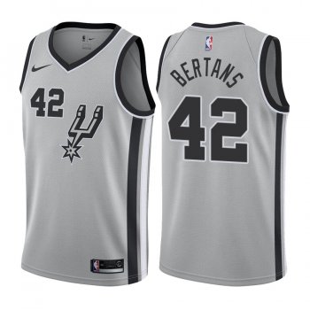 San Antonio Spurs #42 Davis Bertans Statement Jersey