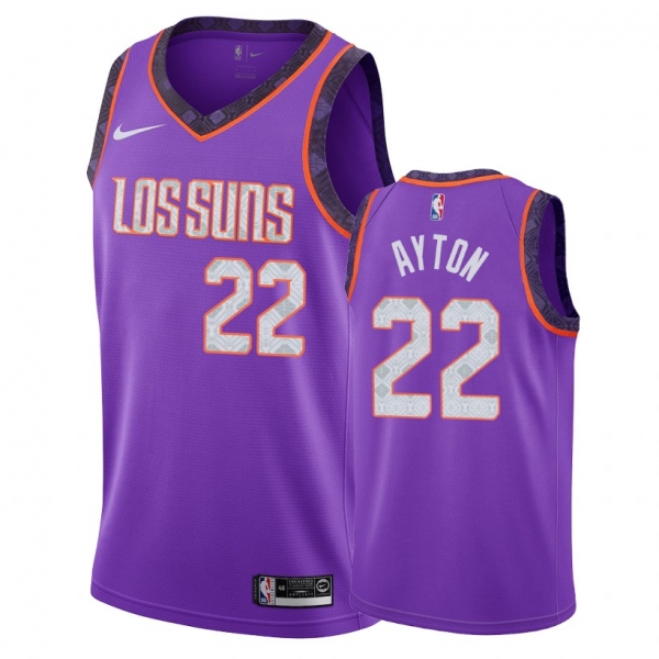 Phoenix Suns #22 Deandre Ayton City Jersey