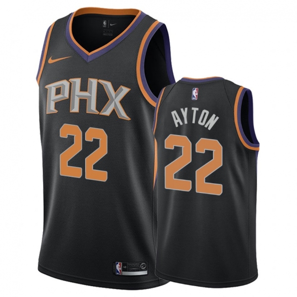 Phoenix Suns #22 DeAndre Ayton Statement Jersey