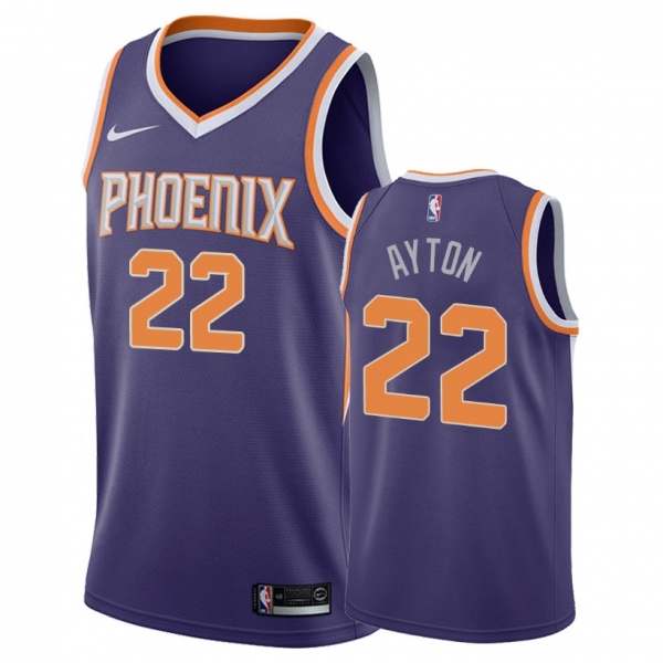 Phoenix Suns DeAndre Ayton #22 Blue Icon Edition Jersey