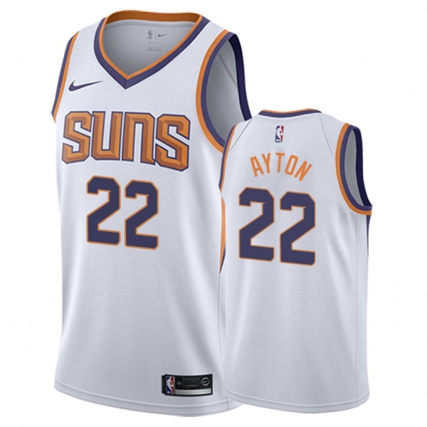 Phoenix Suns #22 DeAndre Ayton Association Jersey