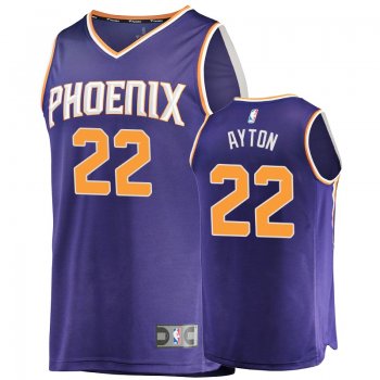 Phoenix Suns #22 Deandre Ayton Icon Jersey