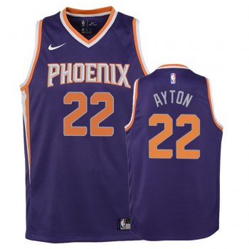 Youth Phoenix Suns #22 DeAndre Ayton Icon Jersey