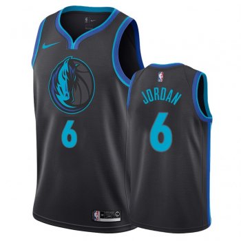 Dallas Mavericks #6 DeAndre Jordan City Jersey