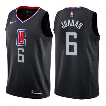 Los Angeles Clippers #6 DeAndre Jordan Statement Jersey