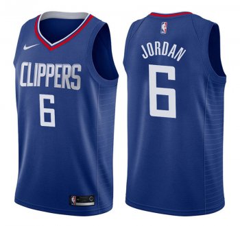 Los Angeles Clippers #6 DeAndre Jordan Icon Jersey