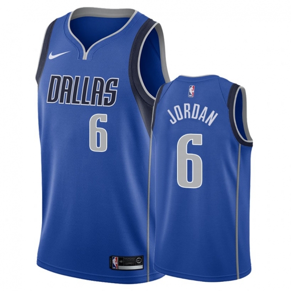 Dallas Mavericks #6 DeAndre Jordan Icon Jersey