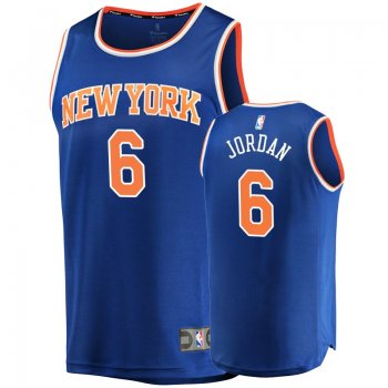 New York Knicks #6 DeAndre Jordan Icon Jersey