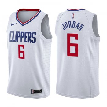 Los Angeles Clippers #6 DeAndre Jordan Association Jersey