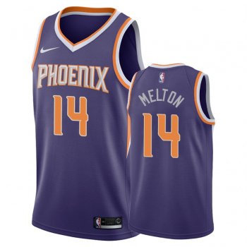 Phoenix Suns De'Anthony Melton #14 Purple Icon Jersey