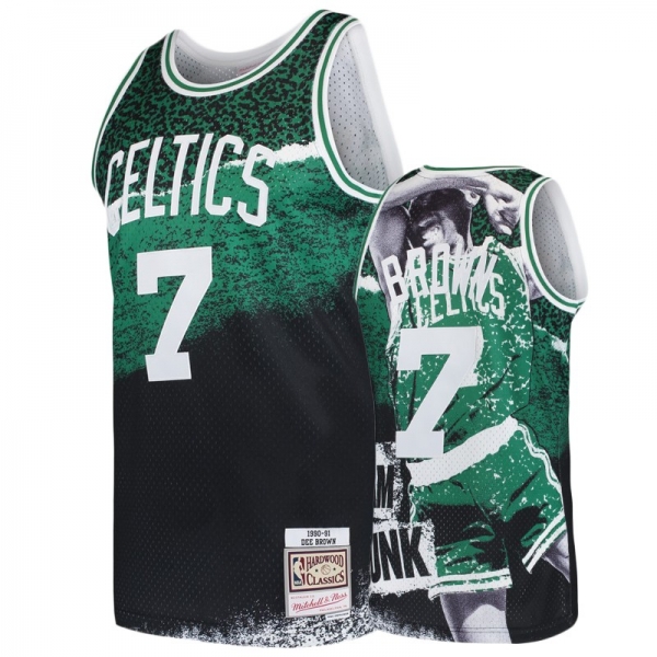 Boston Celtics #7 Dee Brown All-Star Jersey