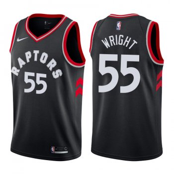 Toronto Raptors #55 Delon Wright Statement Jersey