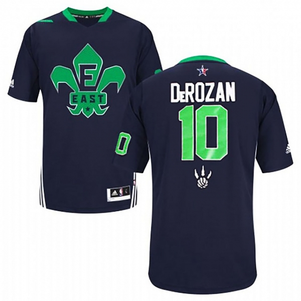 Toronto Raptors #10 DeMar DeRozan All-Star Jersey