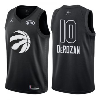 Toronto Raptors #10 DeMar DeRozan All-Star Jersey