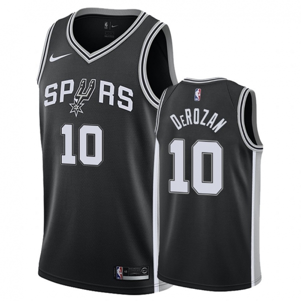 San Antonio Spurs #10 DeMar DeRozan Icon Jersey