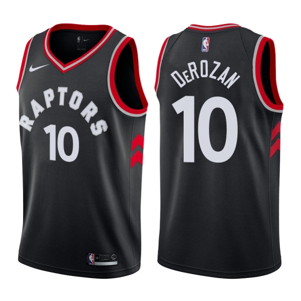 Toronto Raptors #10 DeMar DeRozan Statement Jersey