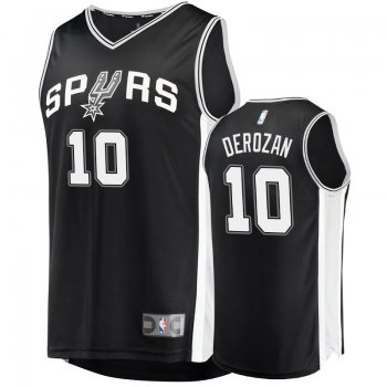 San Antonio Spurs #10 DeMar DeRozan Icon Jersey