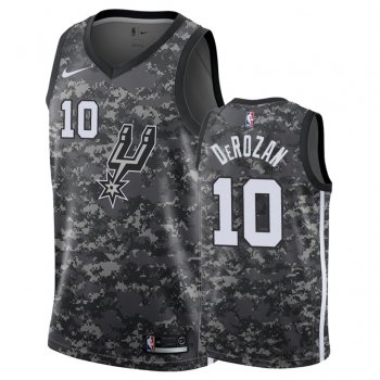 San Antonio Spurs #10 DeMar DeRozan City Jersey