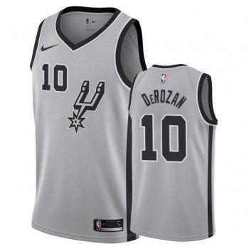 San Antonio Spurs #10 DeMar DeRozan Statement Jersey